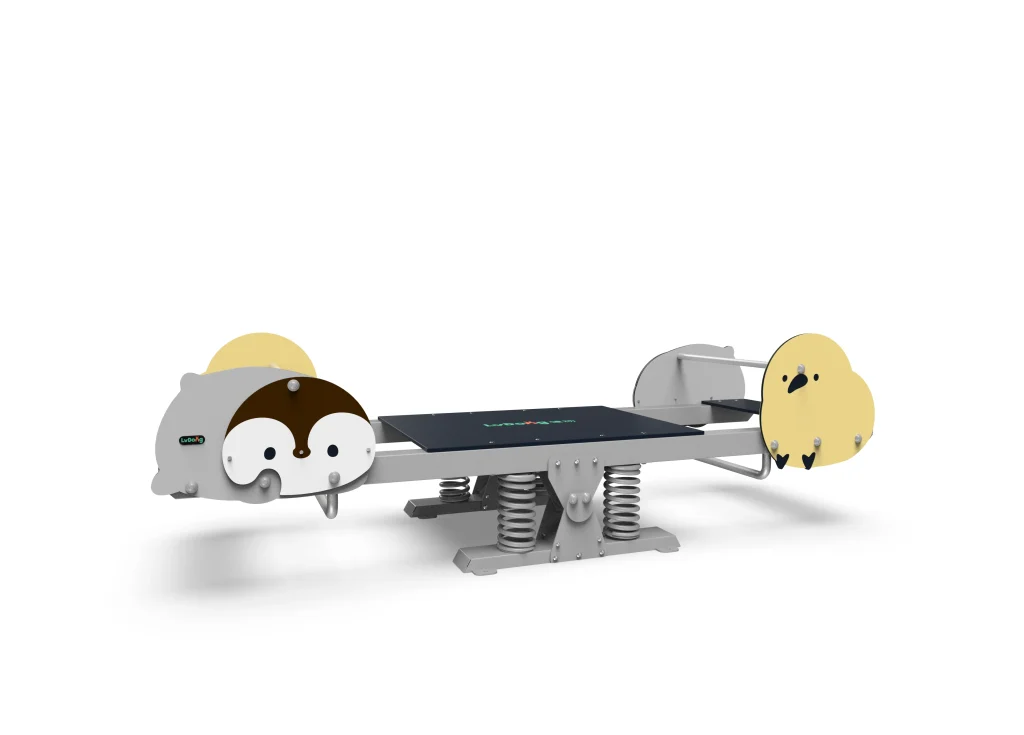 Seesaw outdoor playground equipment, Commercial teeter totter