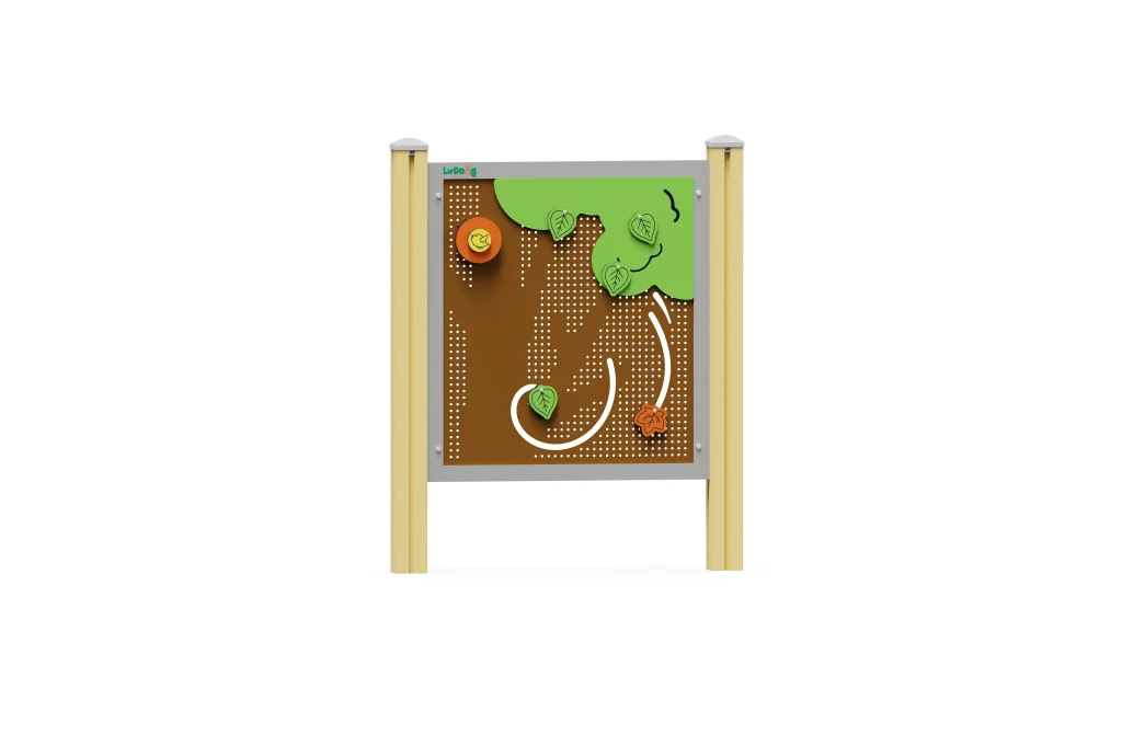 Interactive play panels, Outdoor play panels