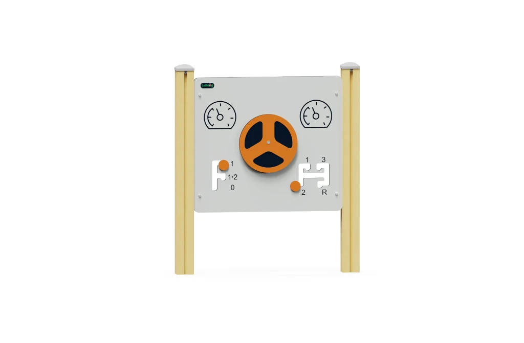 Playground activity panels, Outdoor wall play panels