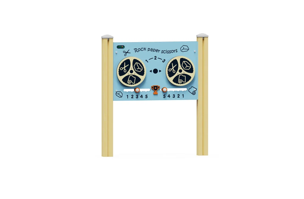 Playground activity panels, Outdoor wall play panels