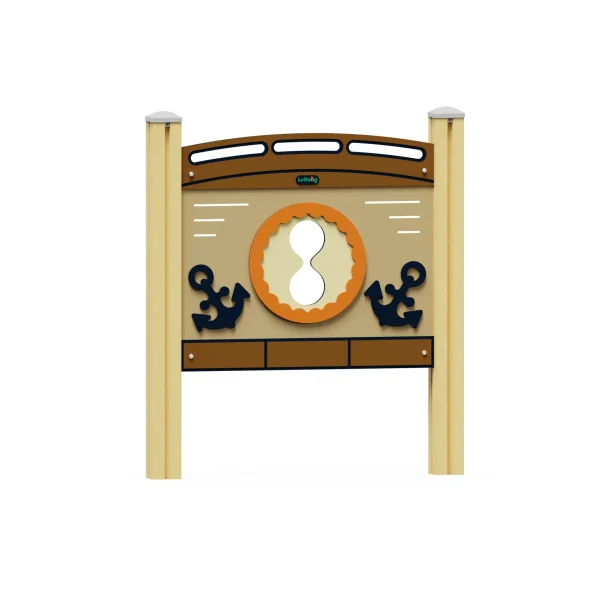 Wall play panels, Outdoor activity wall panels