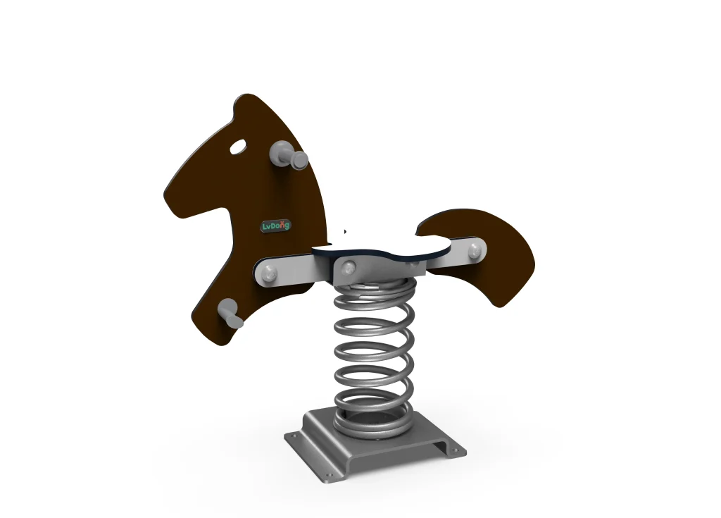 Playground horse spring rider, Playground equipment supply