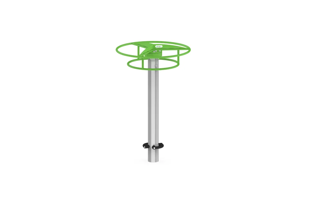 Playground turntable, Spinning playground equipment