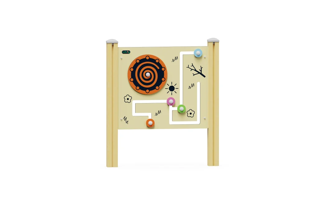 Activity wall panels, Sensory panels for playgrounds