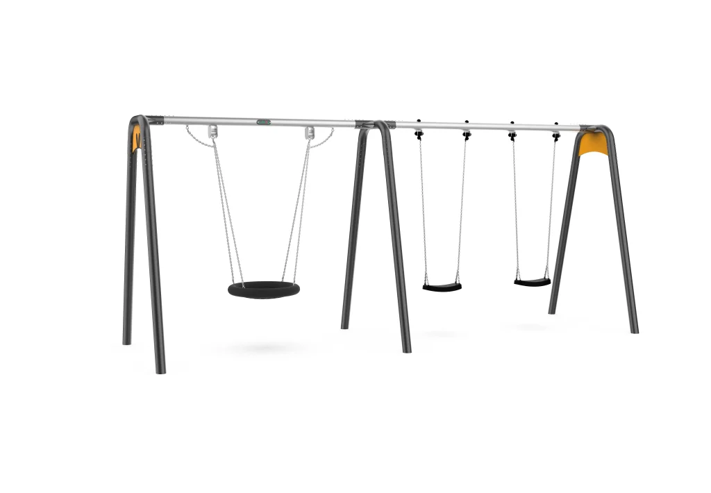 Swing sets for outside, Playground play set