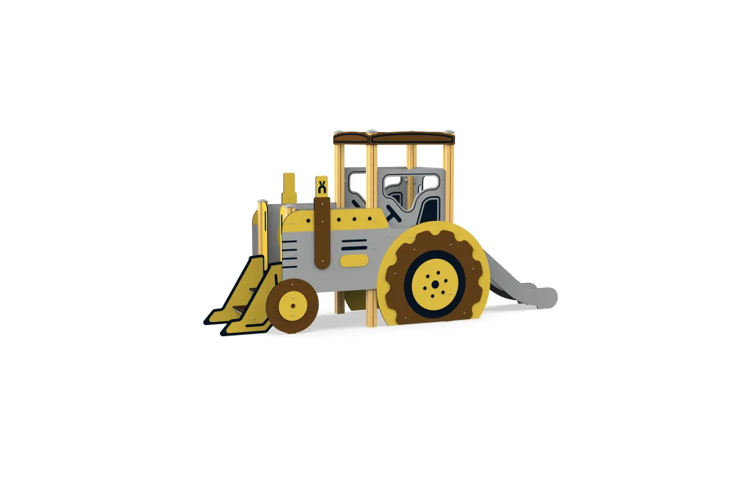 Children's slide set, Playground slide with ladder