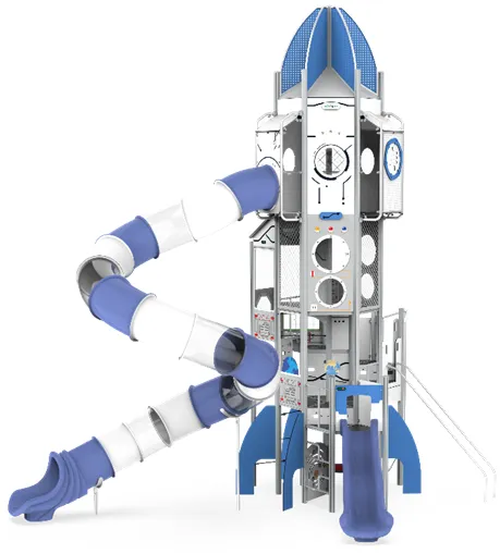 Children's tunnel slide playground, Outdoor slides for sale