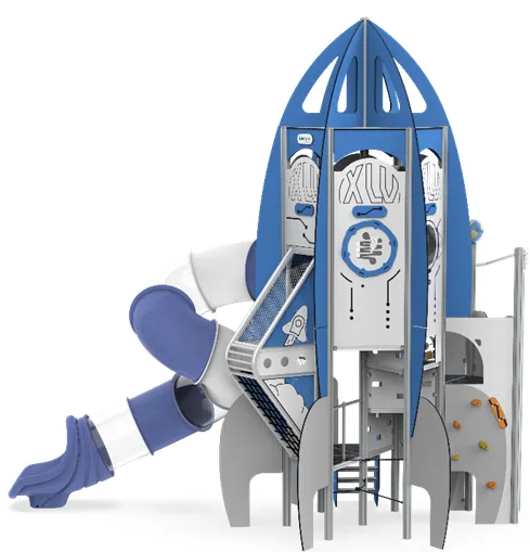 Children's tunnel slide playground, Outdoor slides for sale