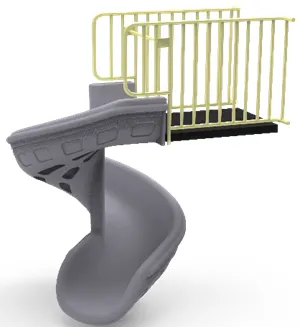 Custom playground slides