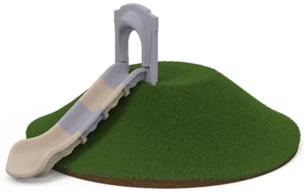 Custom playground slides