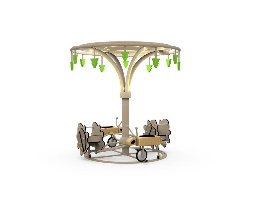 Interactive Playground Equipment