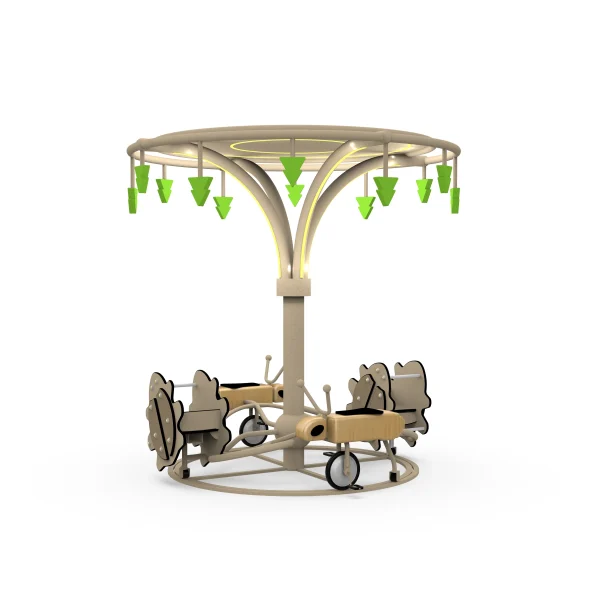 Interactive Playground Equipment