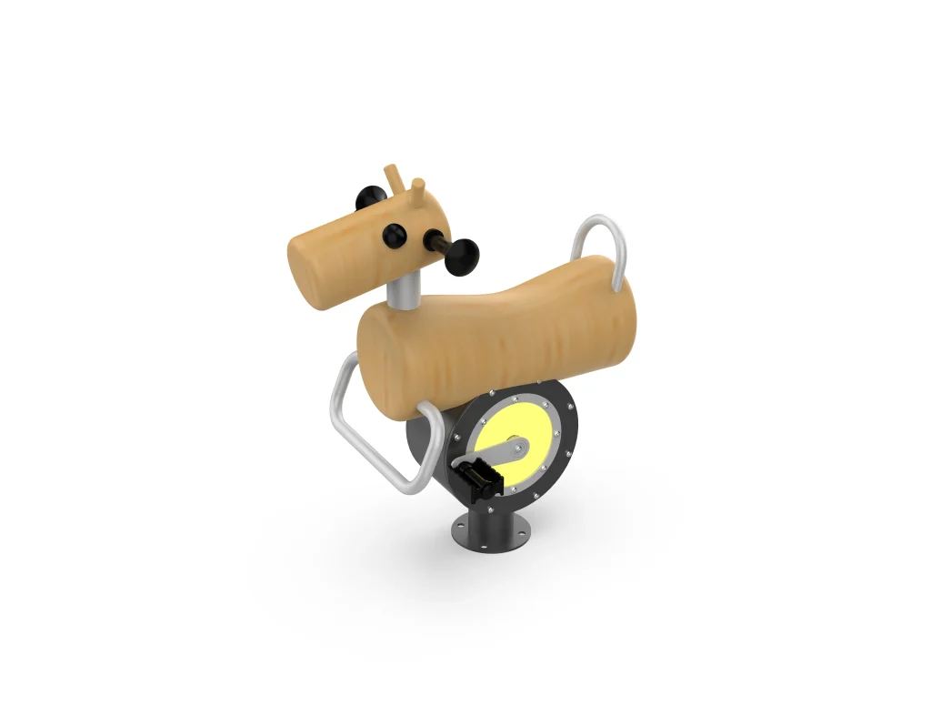 Interactive Playground Equipment