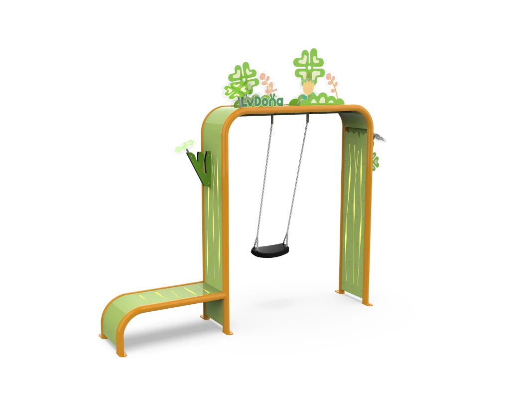 Swing set indoor play