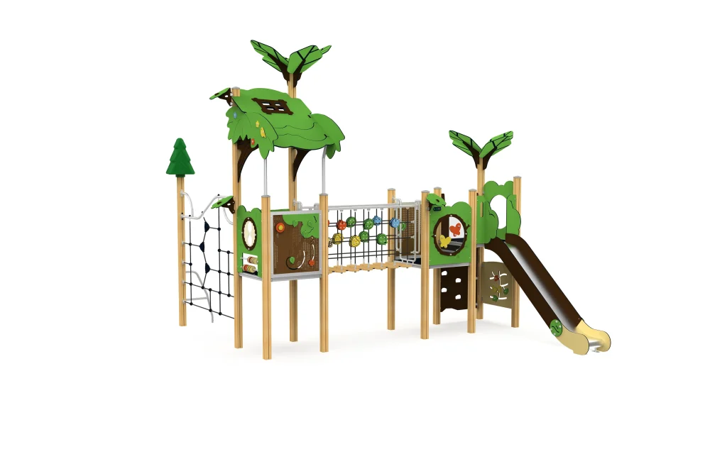 large outdoor playhouse