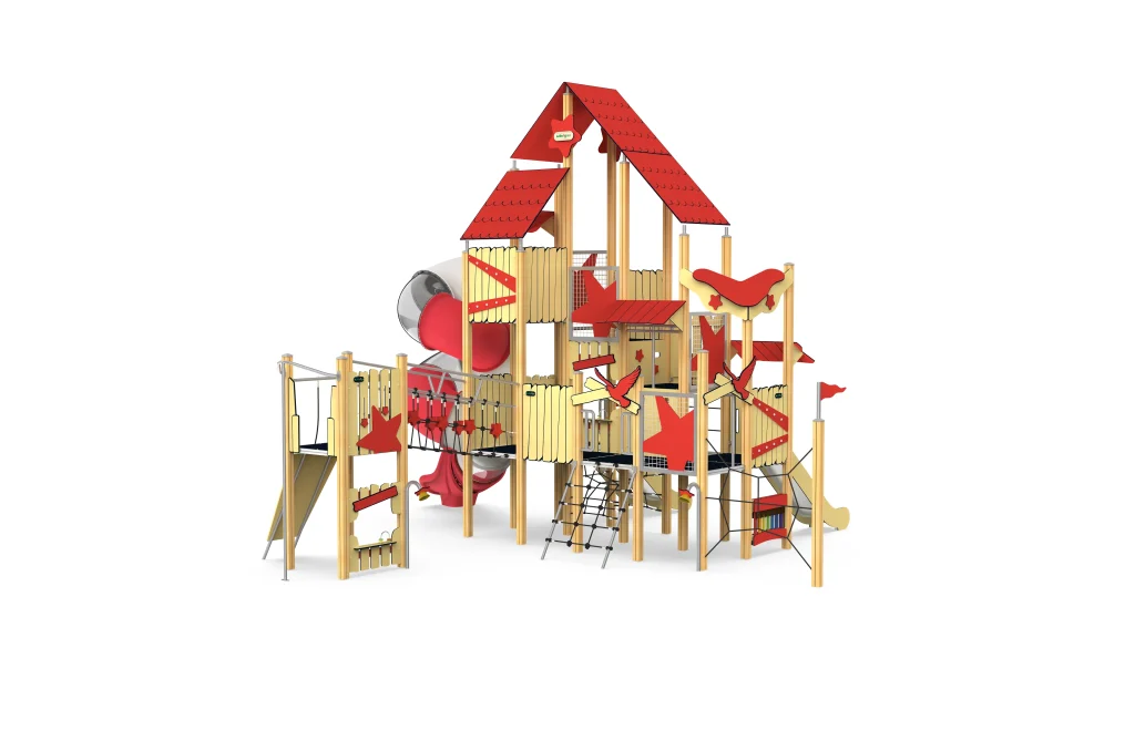 playground tube slides