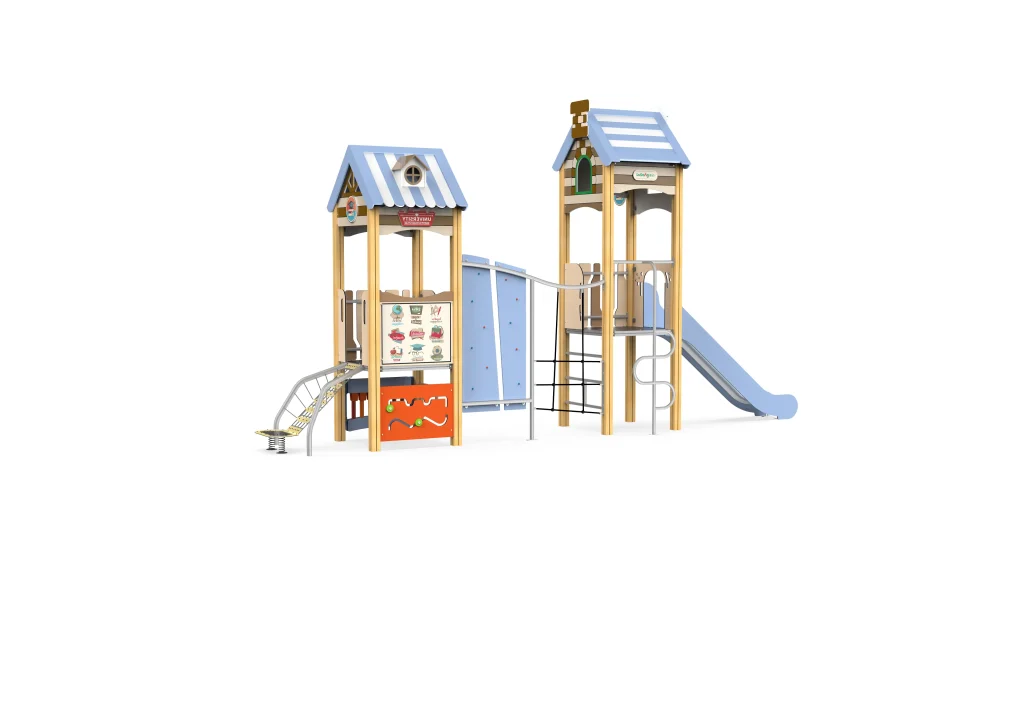 Large playground slide, Outdoor slide play equipment