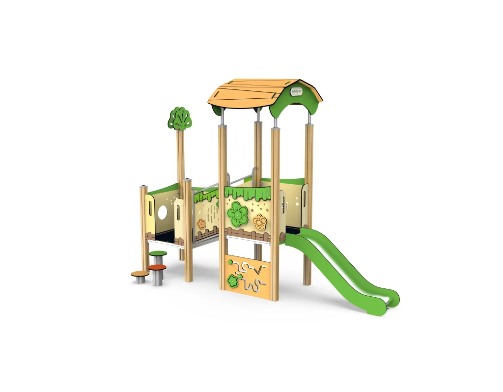 Commercial playground slide, Outdoor garden slide set 